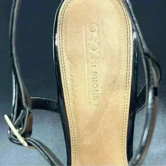 ASOS embroidered block heel size 8 - Picture 4 of 6